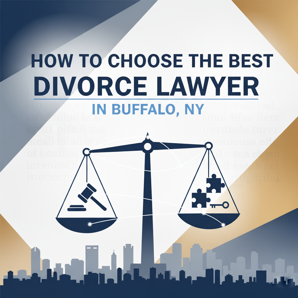 How to choose best divorce lawyer in Buffalo, N