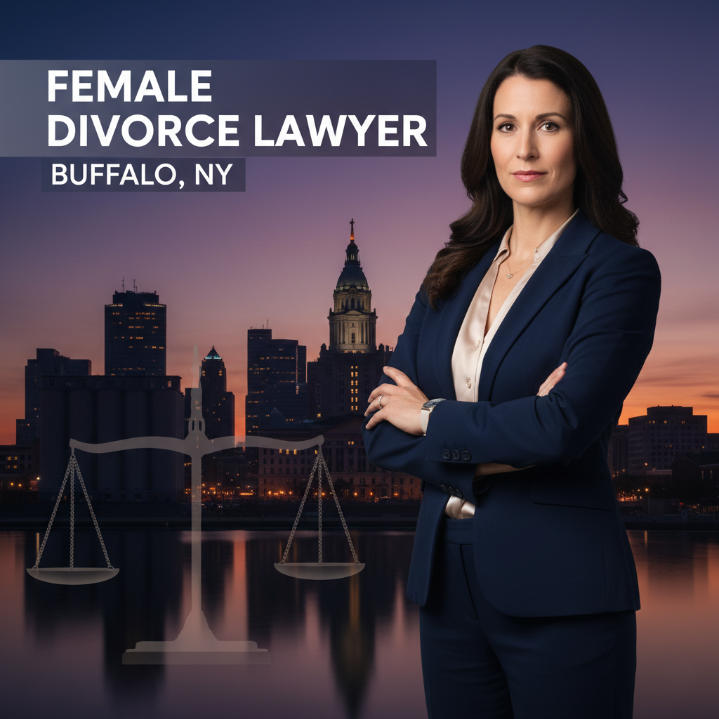 Female Divorce Lawyer Buffalo, NY.