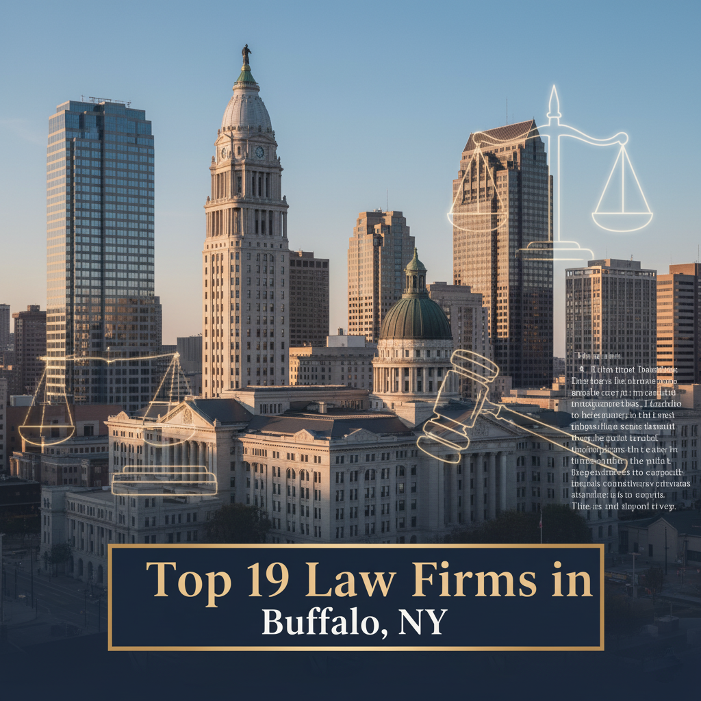 Top 19 Law Firms in Buffalo, NY