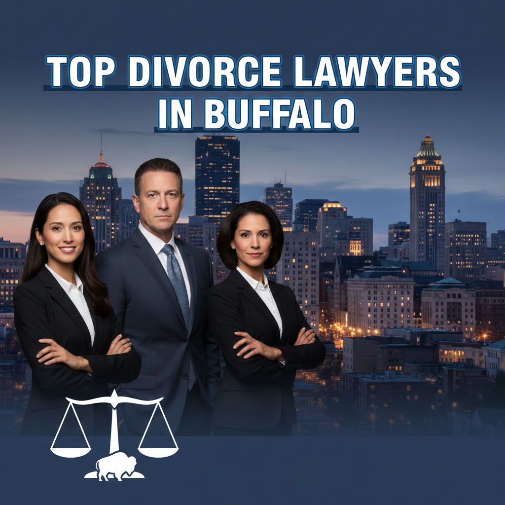 Top Divorce Lawyers in Buffalo