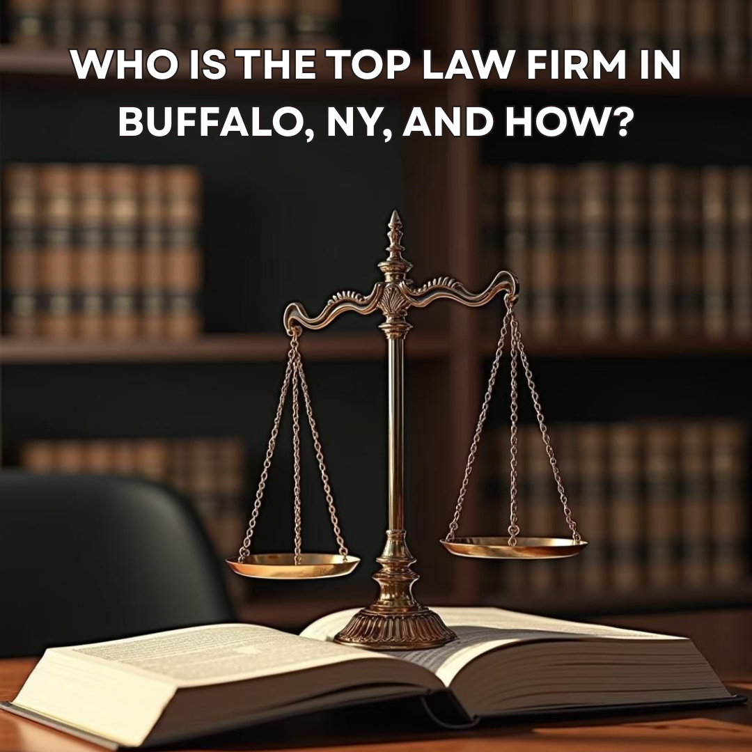Who is the Top Law firm in Buffalo, NY, and how
