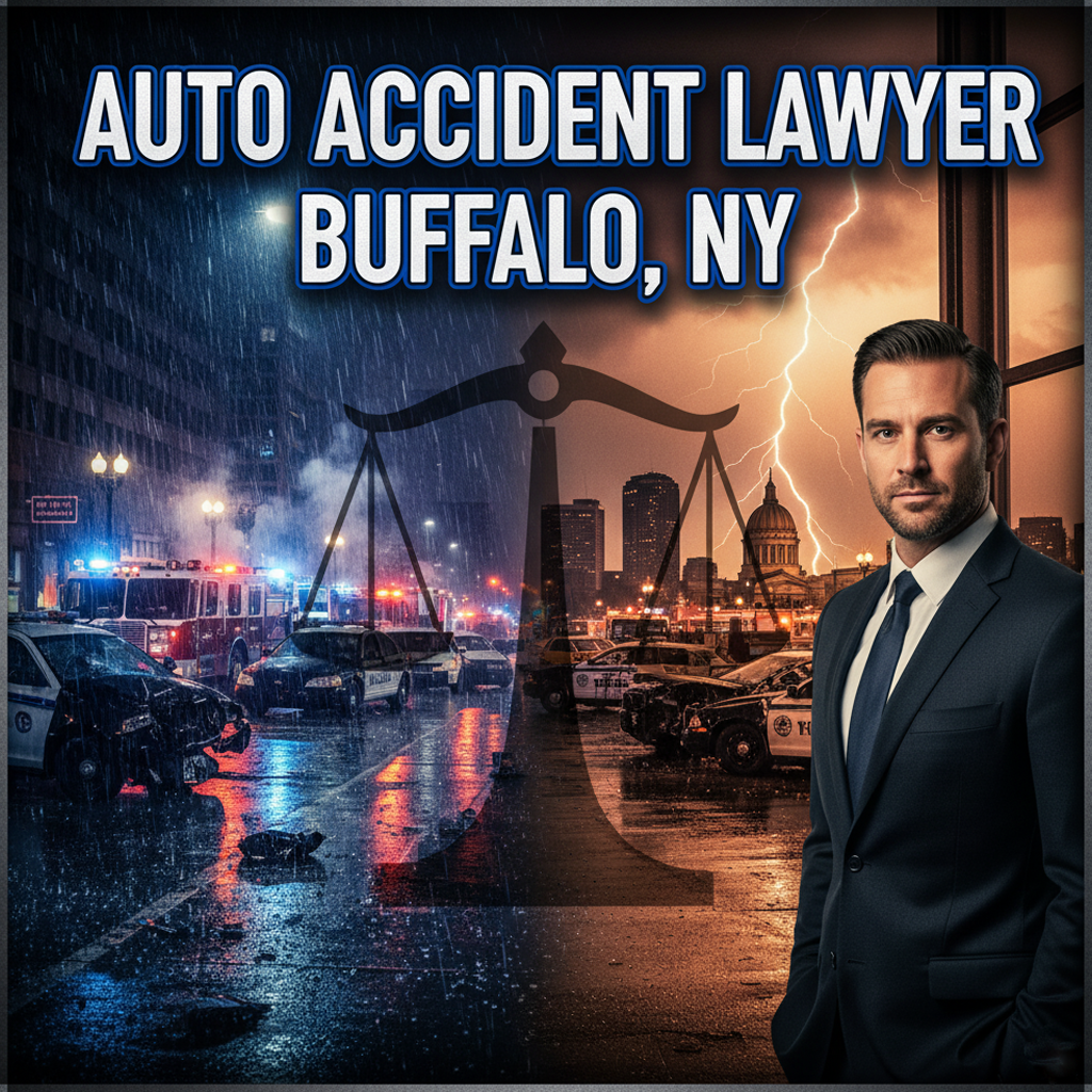 auto accident lawyer buffalo, NY