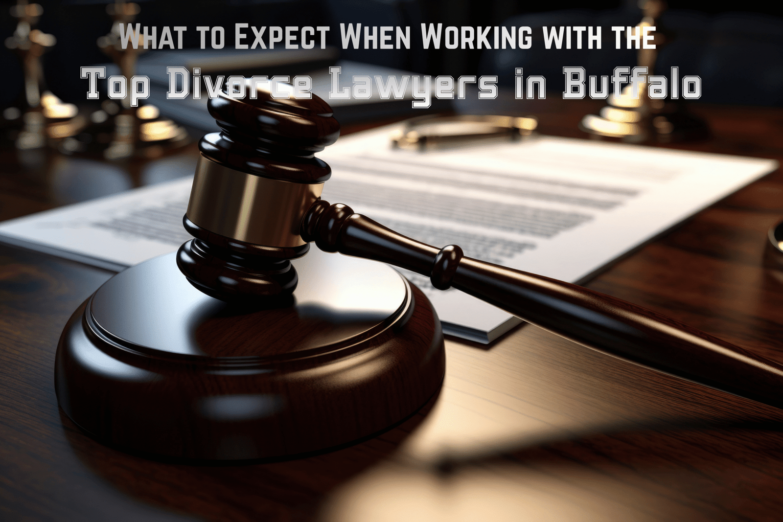 What to Expect When Working with the Top Divorce Lawyers in Buffalo