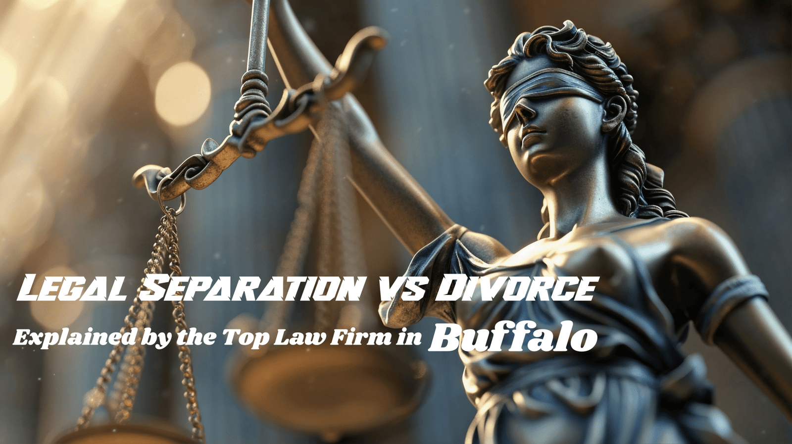 Legal Separation vs Divorce Explained by the Top Law Firm in Buffalo