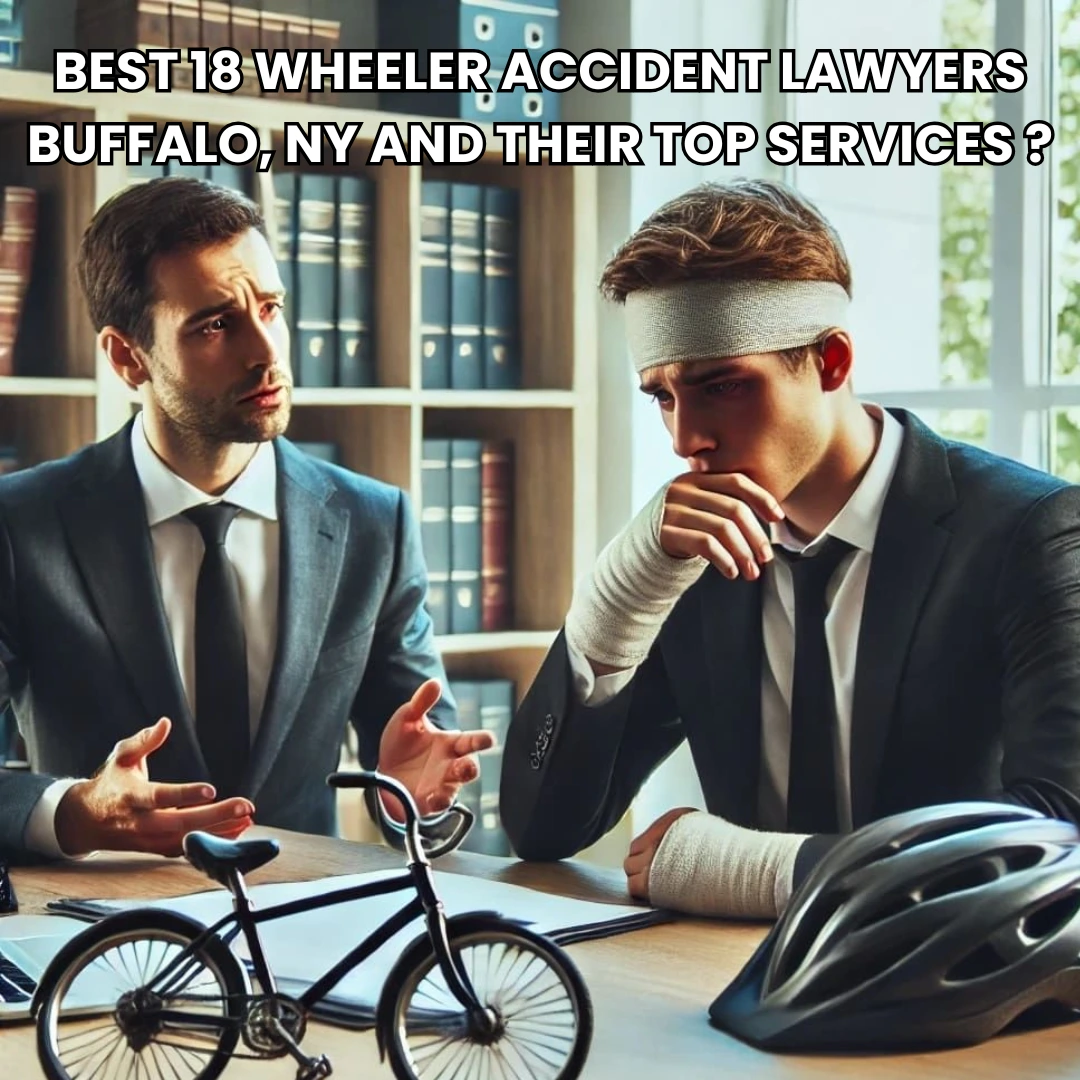 best 18 wheeler accident lawyers buffalo, NY and their top services