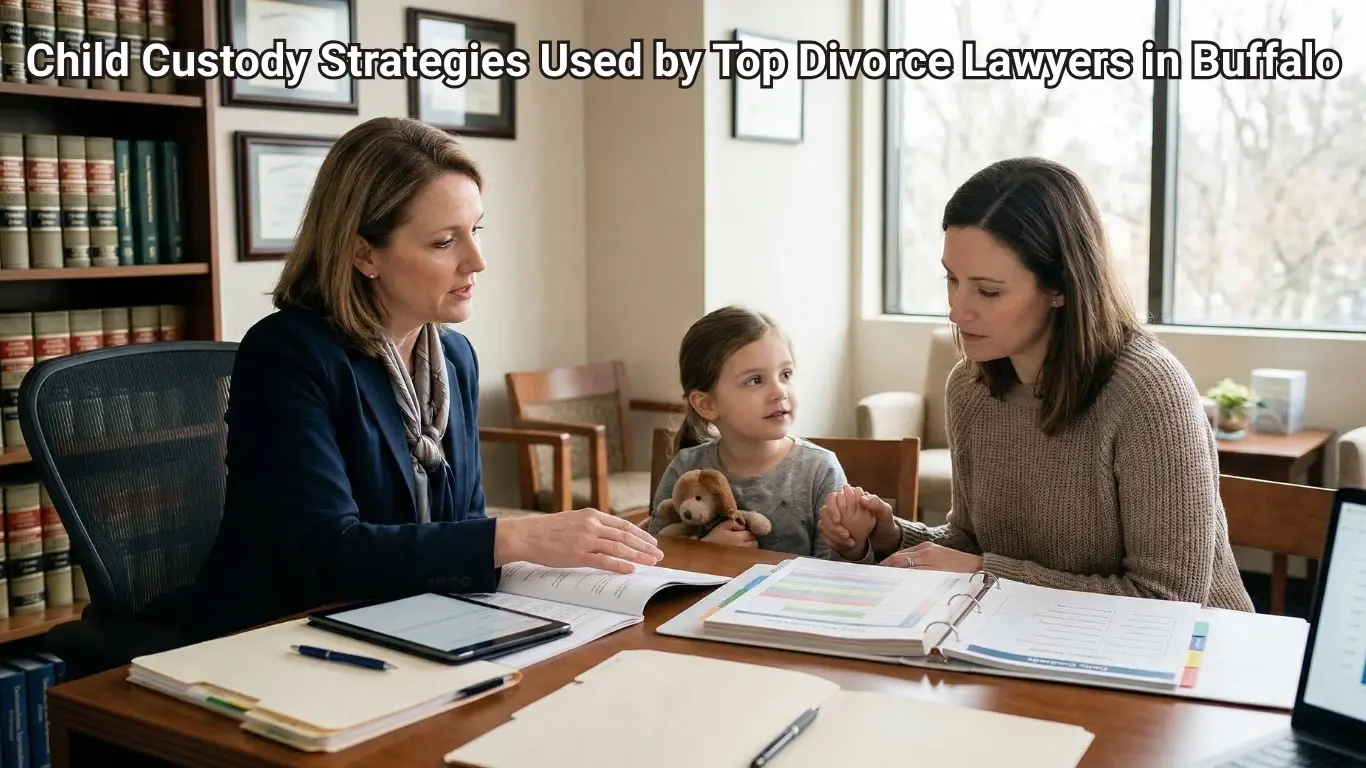 Child Custody Strategies Used byT op Divorce Lawyers in Buffalo 1