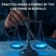 Practice Areas Covered by Top Law Firms in Buffalo 80x80