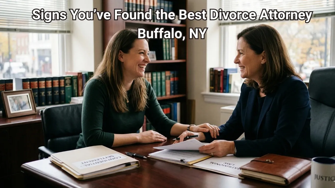 Signs You ve Found the Best Divorce Attorney Buffalo NY