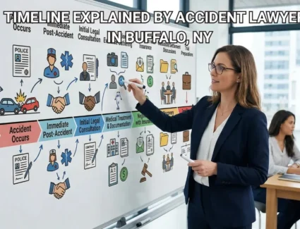 Timeline Explained by Accident Lawyers in Buffalo NY 1