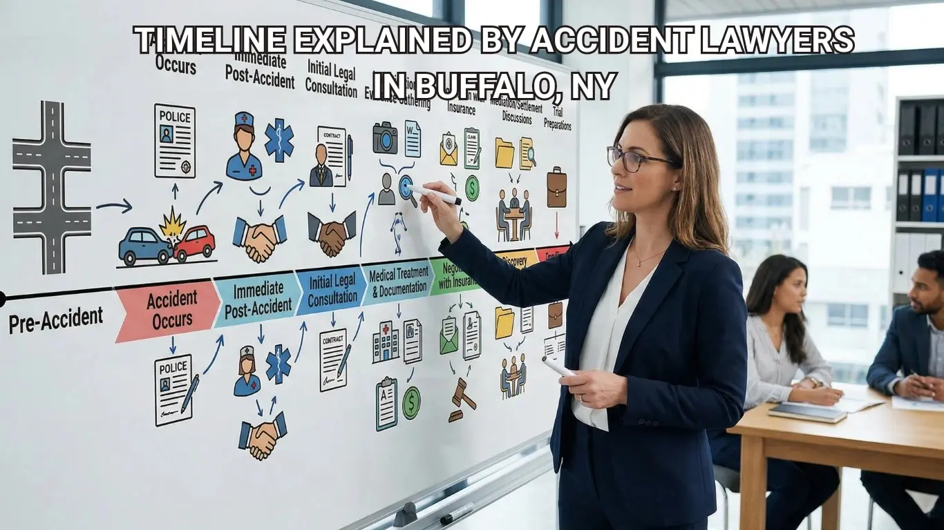 Timeline Explained by Accident Lawyers in Buffalo NY 1