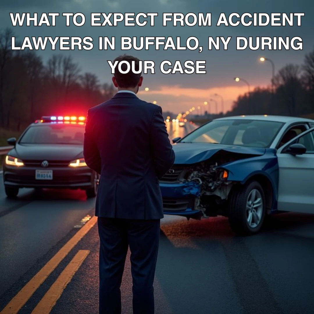 What to Expect from Accident Lawyers in Buffalo, NY During Your Case