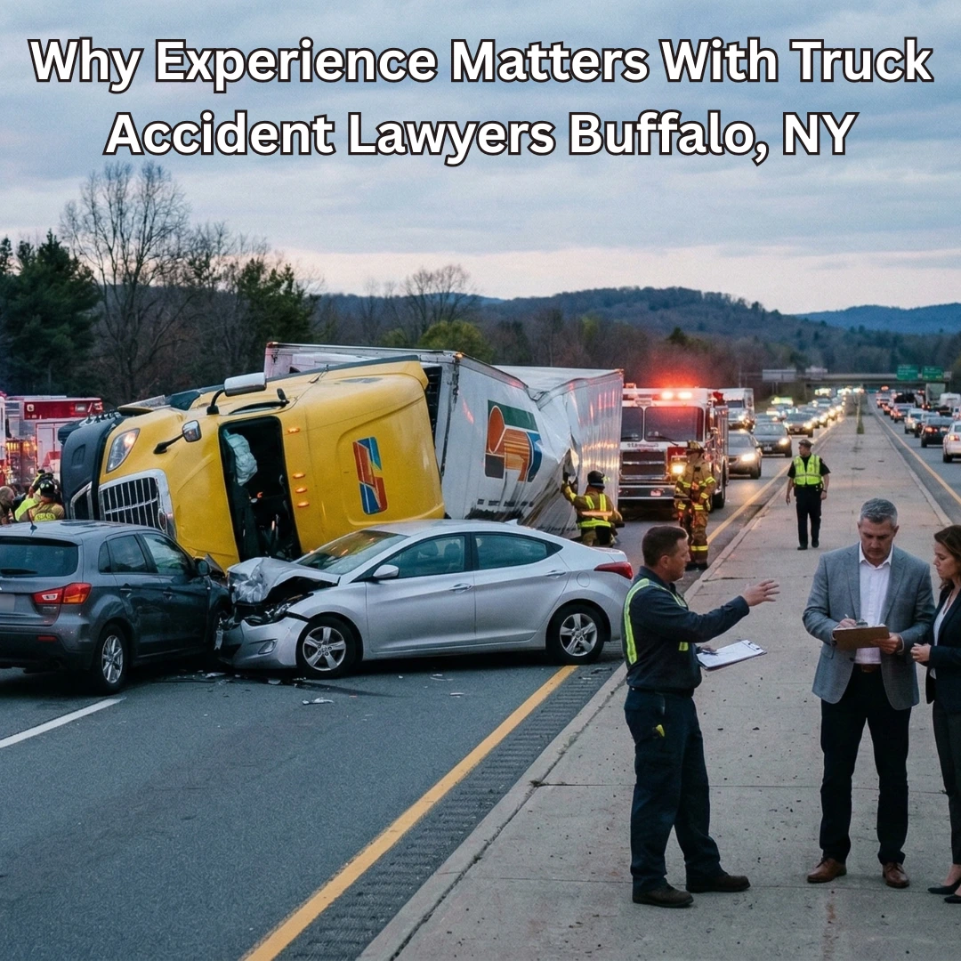 Why Experience Matters With Truck Accident Lawyers Buffalo, NY (1)