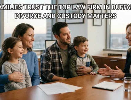 Why Families Trust the Top Law Firm in Buffalo for Divorce and Custody Matters