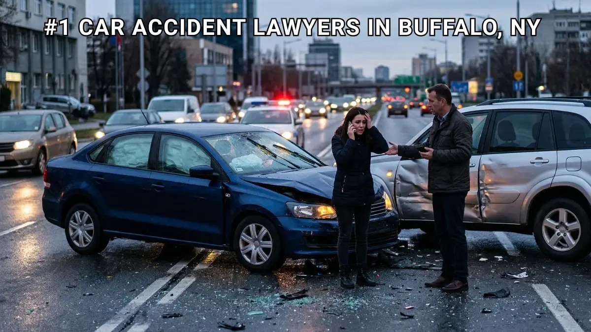 #1 car accident lawyers in Buffalo NY