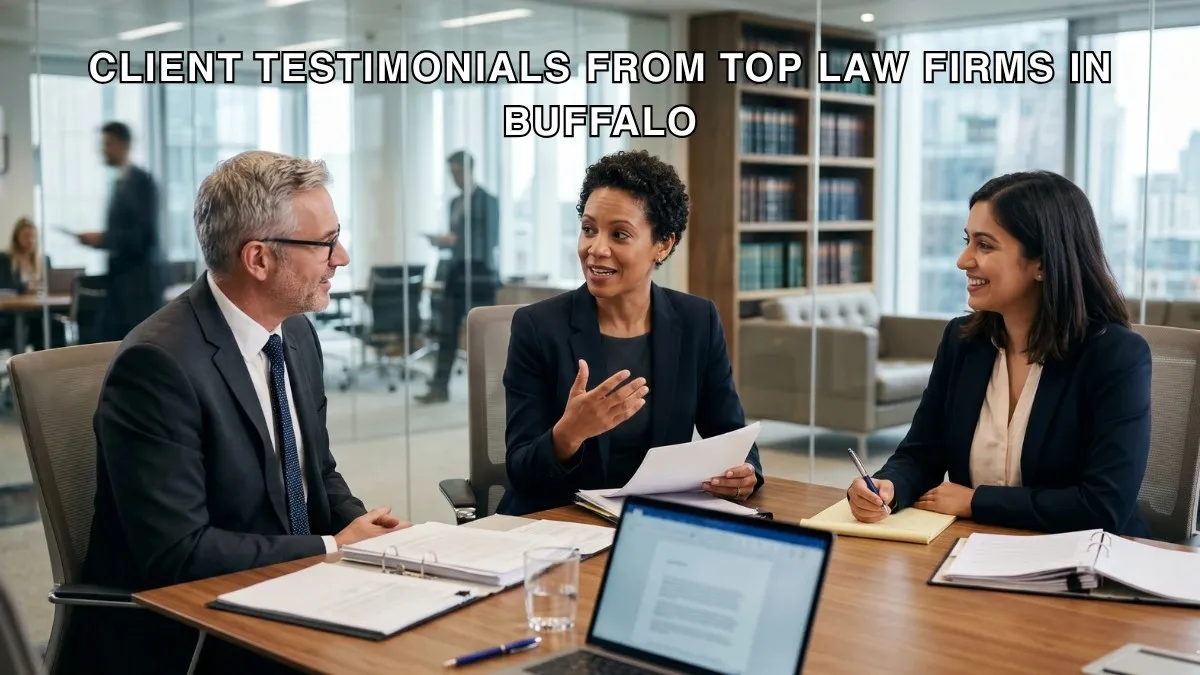 Client Testimonials From Top Law Firms in Buffalo 1