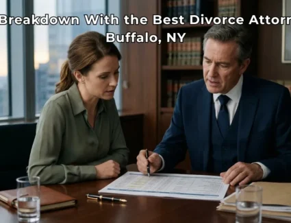 Cost Break down With the Best Divorce Attorney in Buffalo NY
