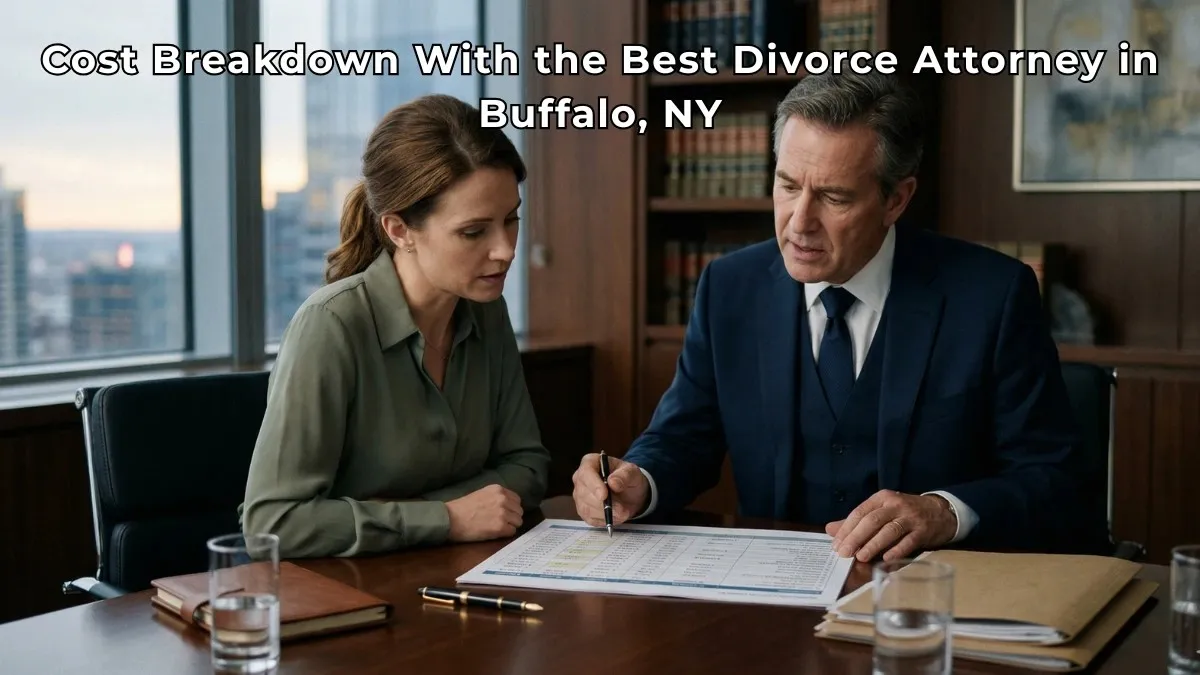 Cost Break down With the Best Divorce Attorney in Buffalo NY