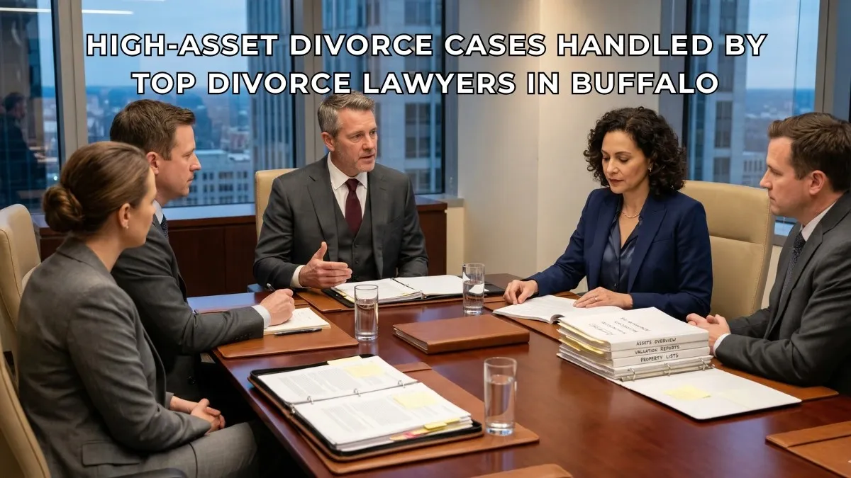 High-Asset Divorce Cases Handled by T op Divorce Lawyers in Buffalo1