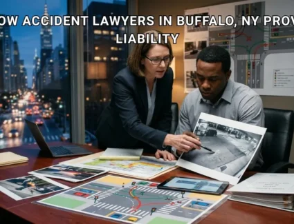 How Accident Lawyers in Buffalo NY Prove Liability1