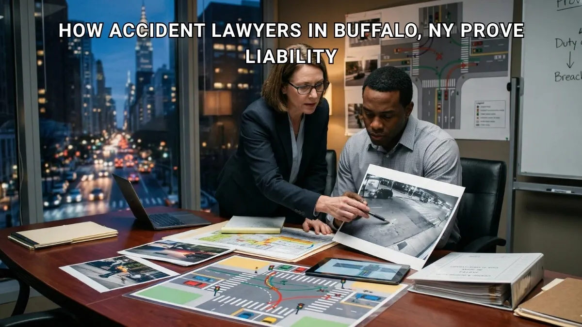 How Accident Lawyers in Buffalo NY Prove Liability1