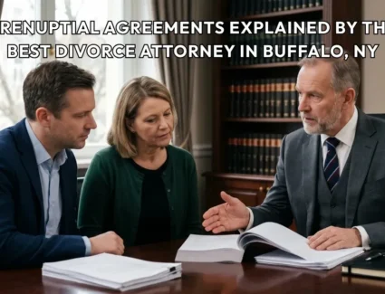 Prenuptial Agreements Explained by the Best Divorce Attorney in BuffaloNY1