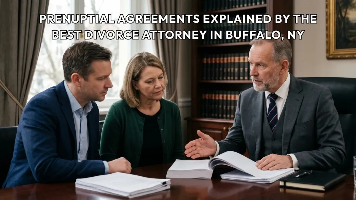 Prenuptial Agreements Explained by the Best Divorce Attorney in BuffaloNY1