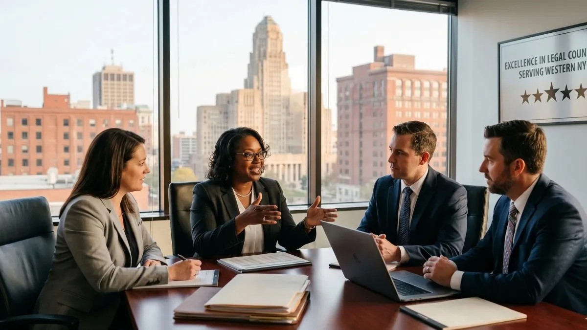 5 Star Rating Law Firms in Buffalo, NY: What Makes Them Stand Out