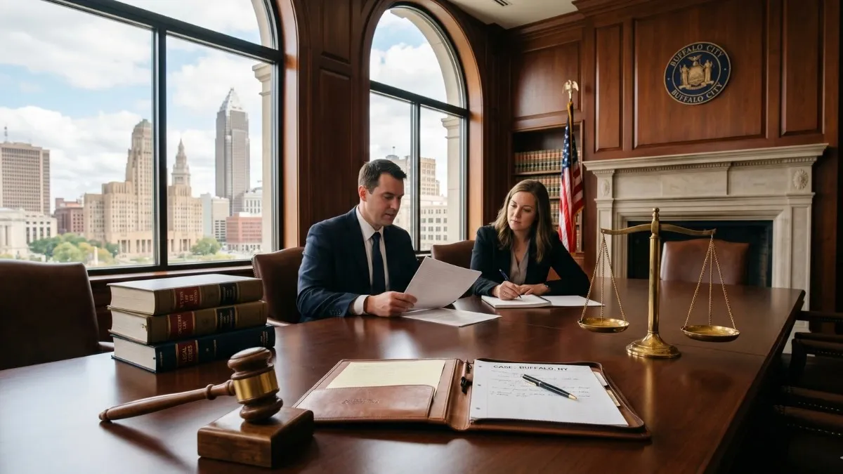 Best Law Firm in Buffalo NY: How to Choose the Right Legal Partner