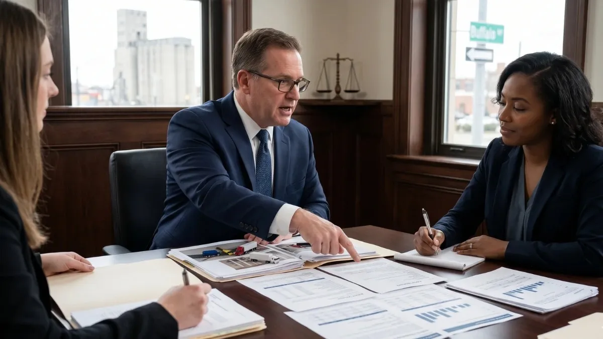 How Truck Accident lawyers Buffalo, NY, Fight Large Insurance Companies
