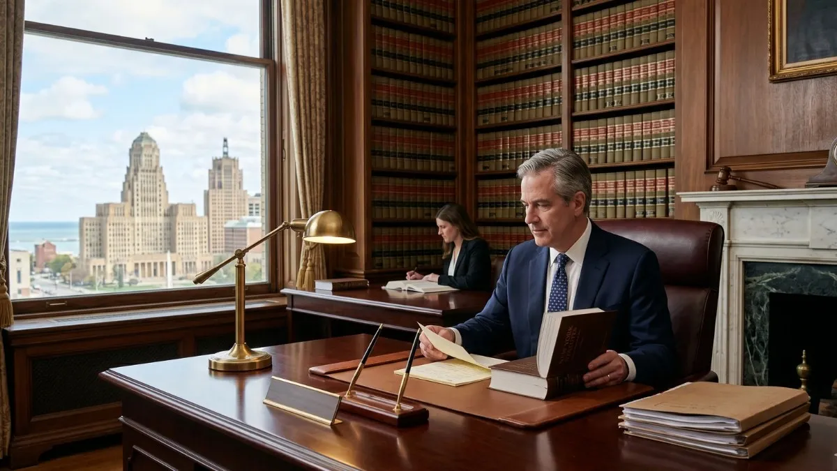 Top Law Firms in Buffalo, NY: Complete 2026 Legal Rankings Guide