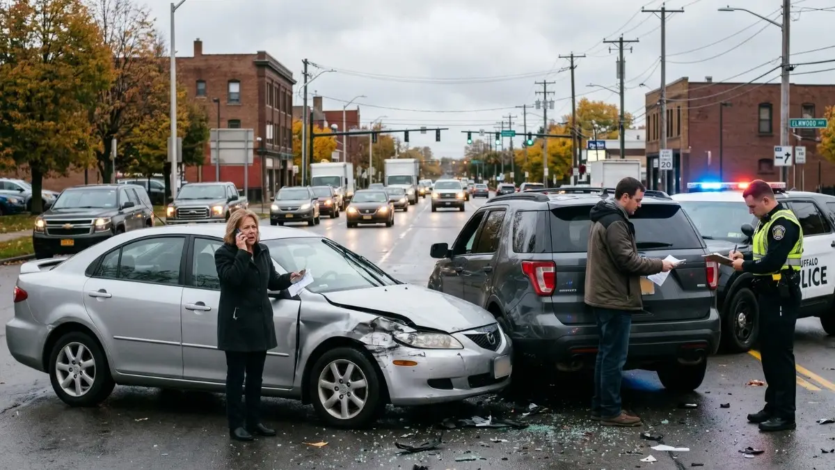 Buffalo Car Accident Lawyer: What to Do After a Crash