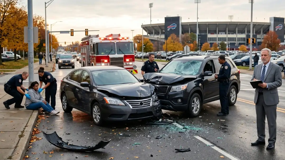 Car Accident Lawyers in Buffalo, NY: How to Win Maximum Compensation
