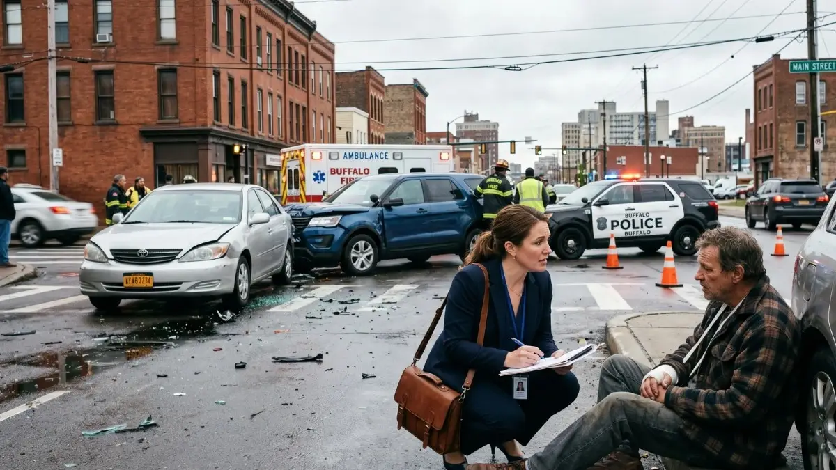 Top 30 benefits to choose car accident lawyer in Buffalo