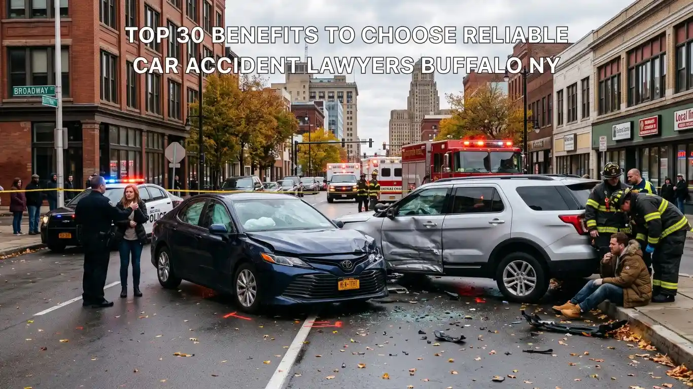 Top 30 benefits to choose reliable car accident lawyers Buffalo NY
