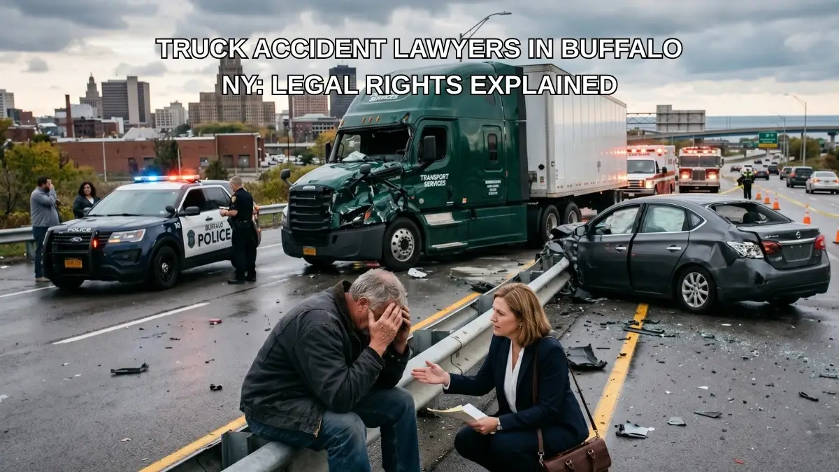 Truck Accident Lawyers in Buffalo NY: Legal Rights Explained