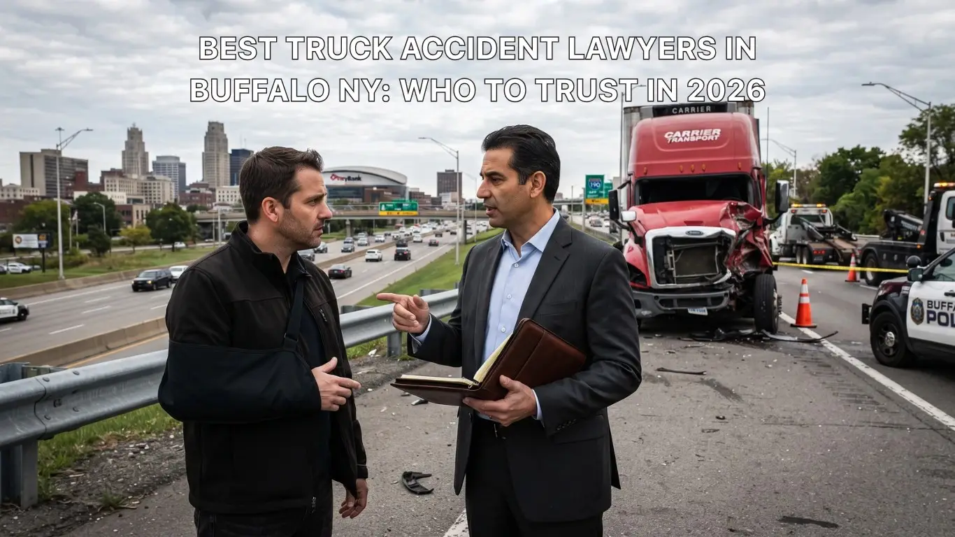 Best Truck Accident Lawyers in Buffalo NY: Who to Trust in 2026