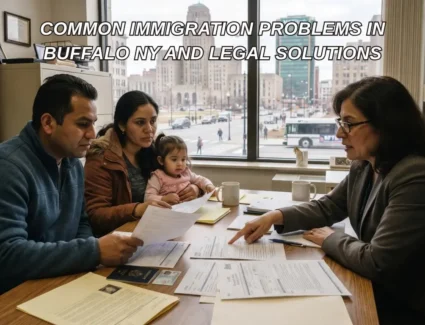 Common Immigration Problems in Buffalo NY and Legal Solutions