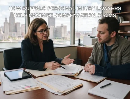 How Buffalo Personal Injury Lawyers Help Maximize Compensation Claims