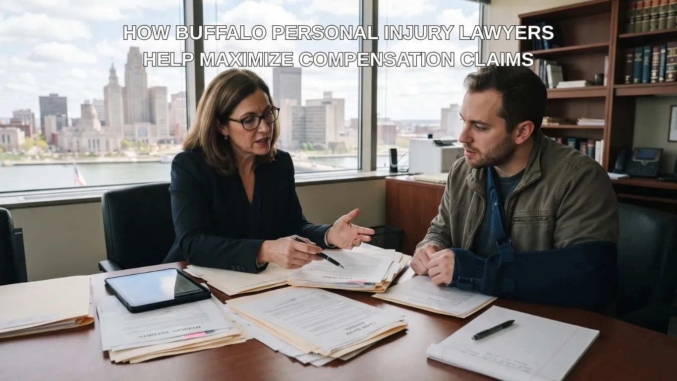 How Buffalo Personal Injury Lawyers Help Maximize Compensation Claims