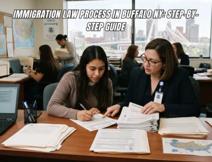 Immigration Law Process in Buffalo NY: Step-by-Step Guide