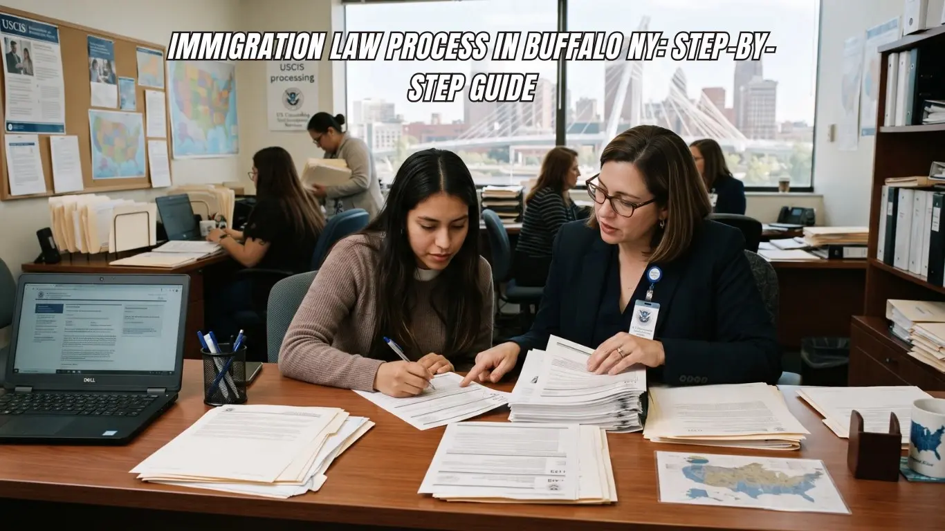 Immigration Law Process in Buffalo NY: Step-by-Step Guide