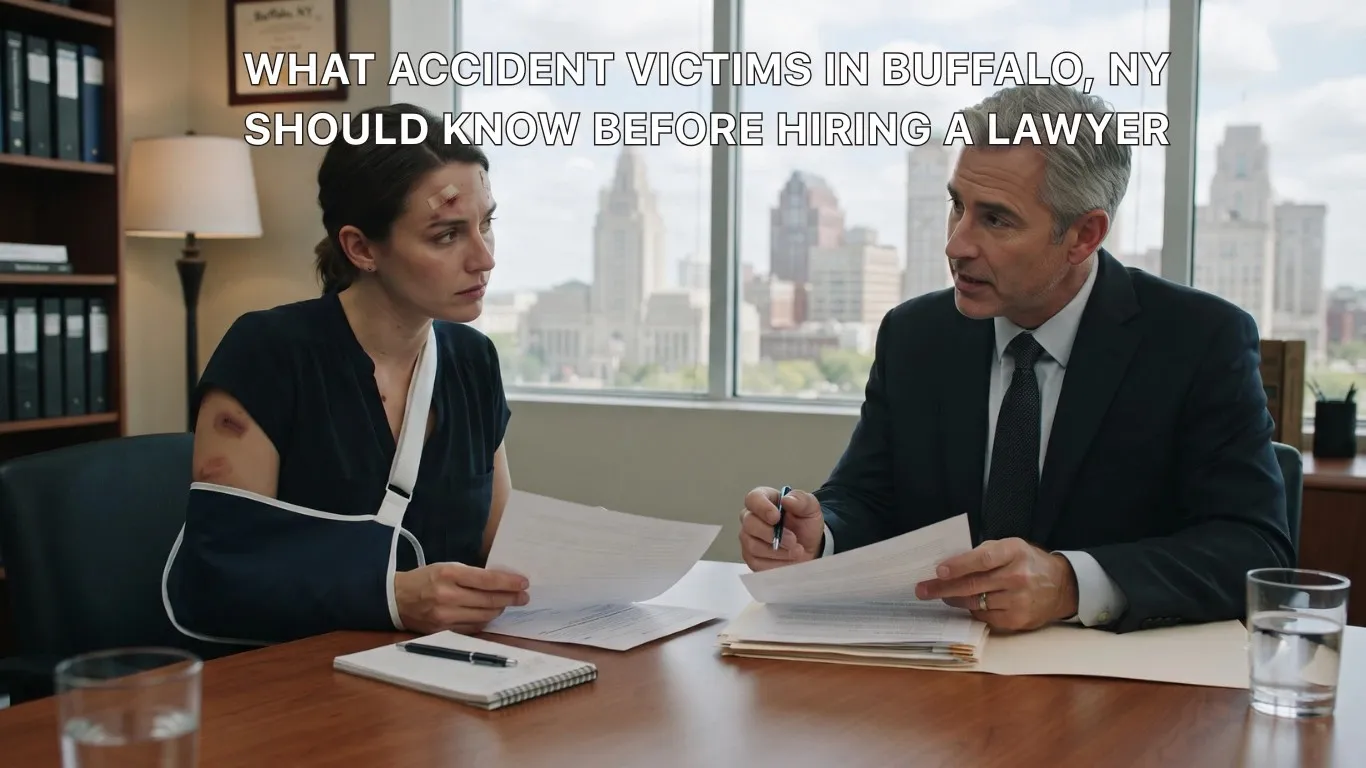 What Accident Victims in Buffalo, NY Should Know Before Hiring a Lawyer