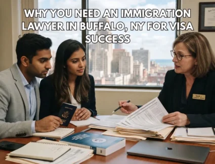 Why You Need an Immigration Lawyer in Buffalo, NY for Visa Success