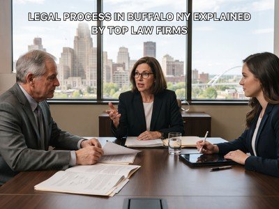 Legal Process in Buffalo NY Explained by Top Law Firms
