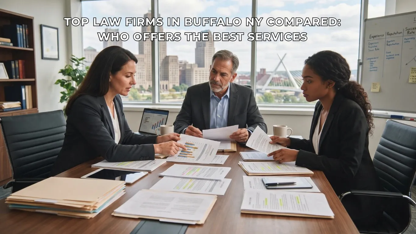 Top Law Firms in Buffalo NY Compared: Who Offers the Best Services