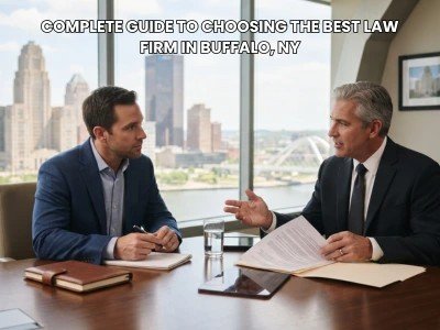 Complete Guide to Choosing the Best Law Firm in Buffalo NY