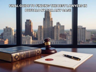Final Guide to Finding the Best Lawyers in Buffalo NY for Any Case