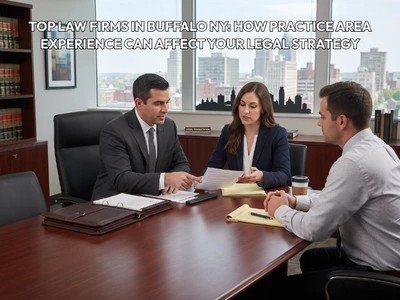 Top Law Firms in Buffalo NY: How Practice Area Experience Can Affect Your Legal Strategy