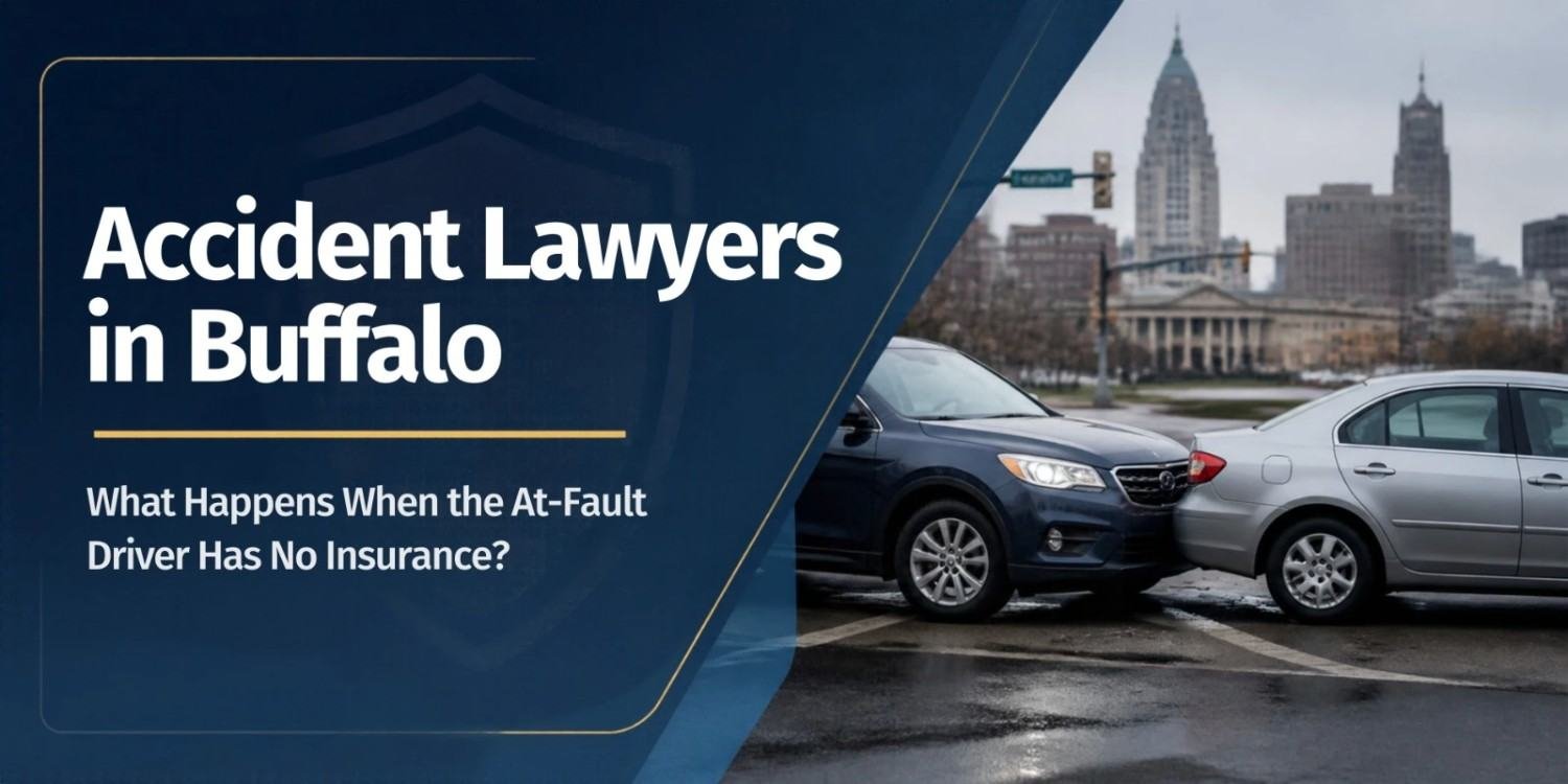Accident Lawyers in Buffalo: What Happens When the At-Fault Driver Has No Insurance?