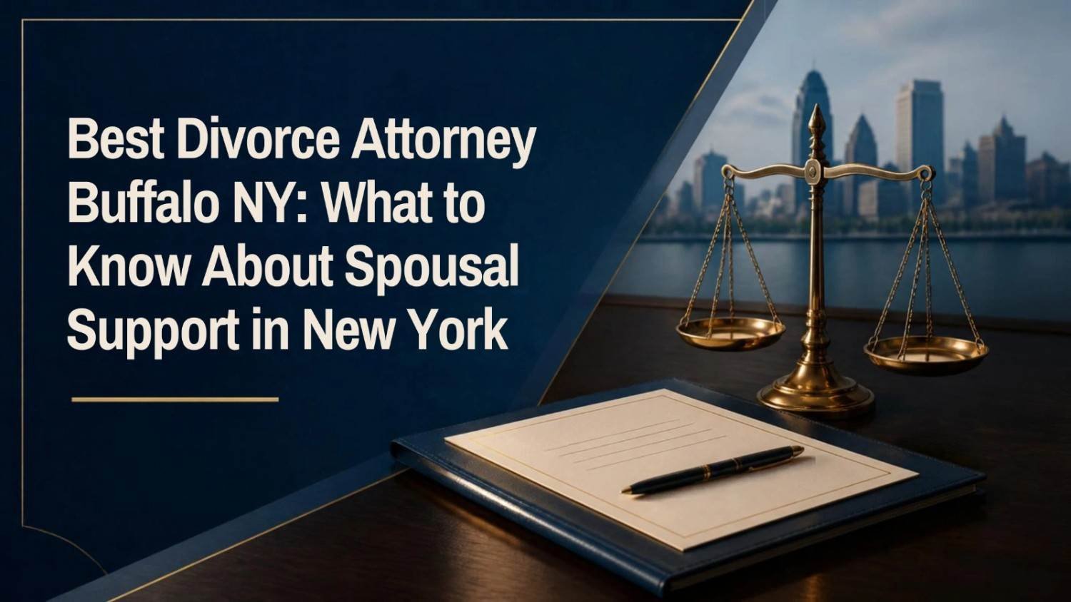 Best Divorce Attorney Buffalo NY What to Know About Spousal Support in New York
